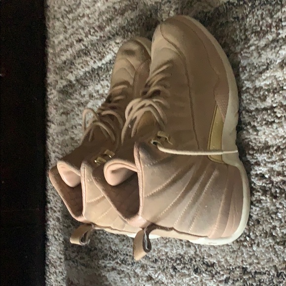 jordan retro 12 vachetta tan women's shoe